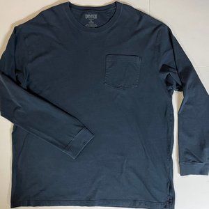 Men's Duluth Trading Co Longtail Pullover Sz XL